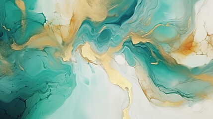 abstract watercolor background.Generative Ai