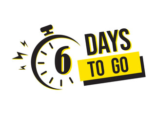 2 day to go last countdown icon. Two day go sale price offer promo deal timer, 2 days only, Countdown left days banner. count time sale. Vector illustration, number of days left badge for sale