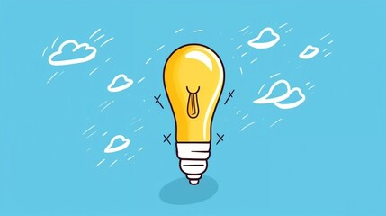  Idea light bulb