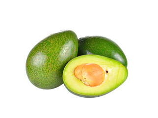 Avocado  on  transparent png