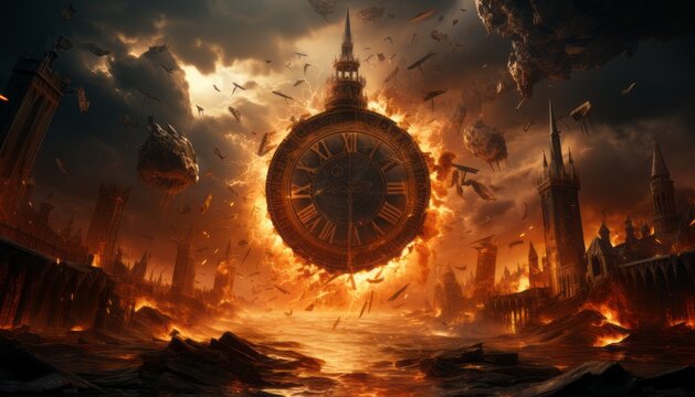 A picture of the apocalypse