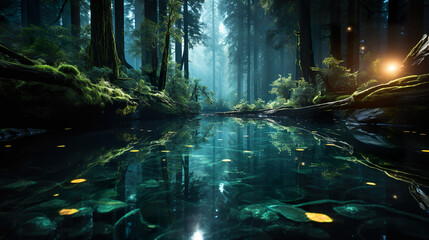 Fototapeta premium Dreamy Landscape
