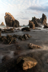 The Most Exotic Beach In Lampung Known As Pantai Gigi Hiu Kelumbayan, Tanggamus Lampung