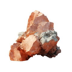 Fototapeta premium Rock that has been pulverized