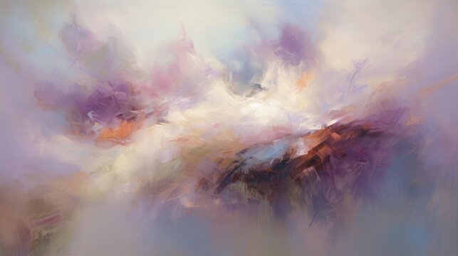 Abstract background, watercolor, soft pastel tones.