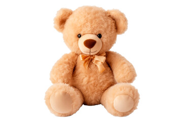Obraz premium teddy bear isolated on transparent background. png file