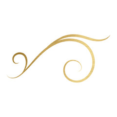 illustration of an background with swirls