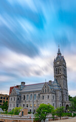 Obraz premium Holyoke City Hall 01040 413 Massachusetts