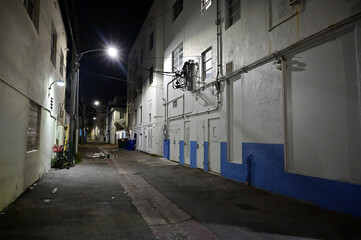 street in the old city