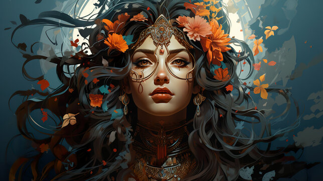 Parvati - Ancient Hindu Goddess