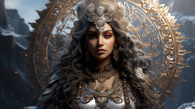 Parvati - Ancient Hindu Goddess