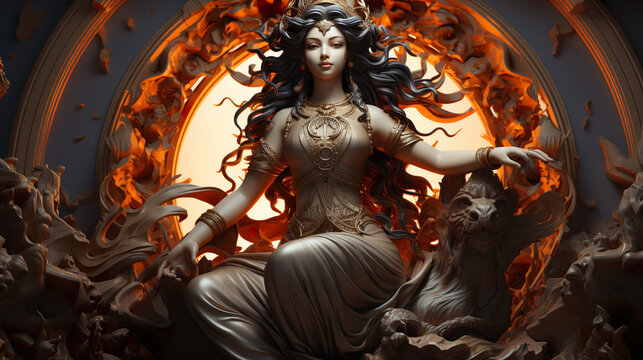 Parvati - Ancient Hindu Goddess