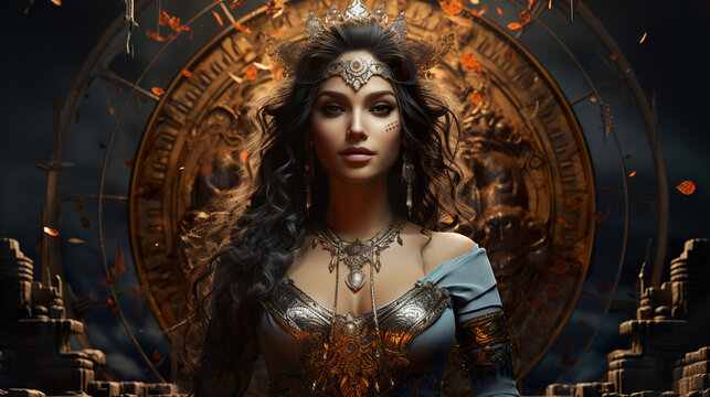 Parvati - Ancient Hindu Goddess