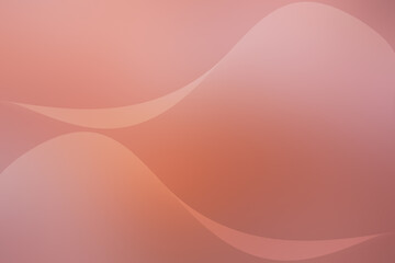 Abstract rose pink on dynamic wave flow background. Illustration lighting effect graphic for text and message board design infographic etc., 