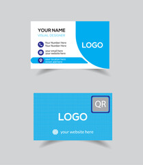  Simple Business Card Vector and Layout.
