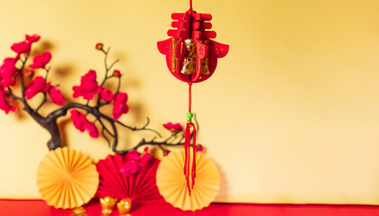 Mid autumn festival banner.