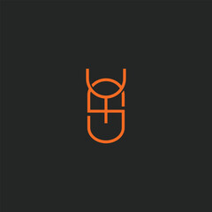 original logo design for personal branding and the sports field with a simple and attractive appearance a logo based on the initials of two to three letters