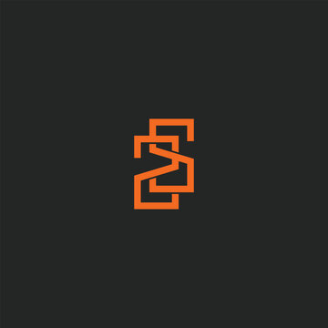 Original Logo Design For Personal Branding And The Sports Field With A Simple And Attractive Appearance A Logo Based On The Initials Of Two To Three Letters