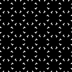 White background with black pattern. Seamless texture for fashion, textile design,  on wall paper, wrapping paper, fabrics and home decor. Simple repeat pattern.