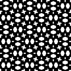 White background with black pattern. Seamless texture for fashion, textile design,  on wall paper, wrapping paper, fabrics and home decor. Simple repeat pattern.