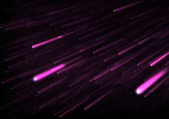 宇宙と赤の光線イメージテクスチャ © fujiwara