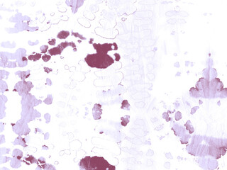 Light Shibori Pattern. Cream Texture Watercolour.