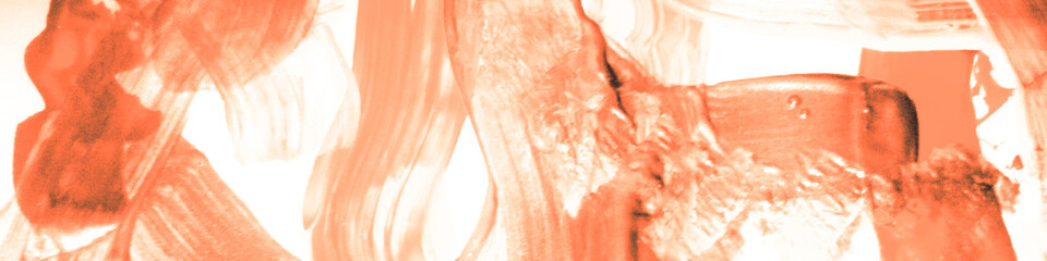 Light Water Colour Logo. Elegant Art Brush