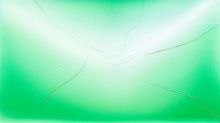 abstract  green background with golden lines