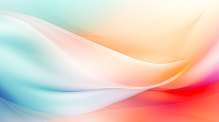 abstract glowing soft colorful background with waves