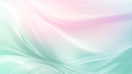 abstract glowing soft colorful background with waves
