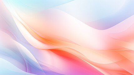 abstract glowing soft colorful background with waves