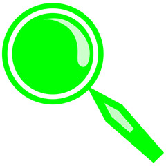 Green Search Icon