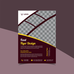Food Flyer Design Template for your Restaurant Business