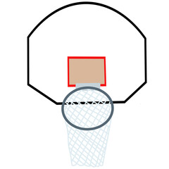 Basketball hoop