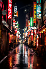 Fototapeta na wymiar Japan City Tourism