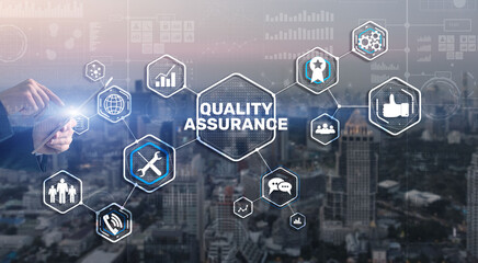 Quality Assurance ISO DIN Service Guarantee Standard Retail Concept