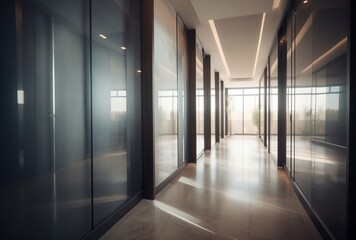 Naklejka premium Empty office Interior