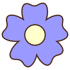 Retro Flower