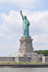 Obraz premium Statue of Liberty in New York