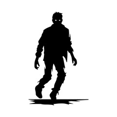 silhouette of a soldier