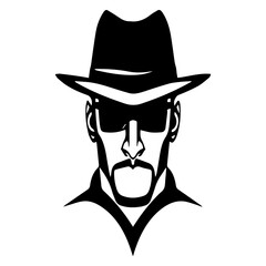 cowboy hat with a hat