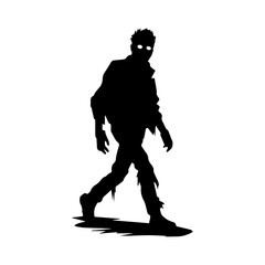 silhouette of a person