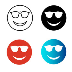 Abstract Bright Emotion Silhouette Illustration