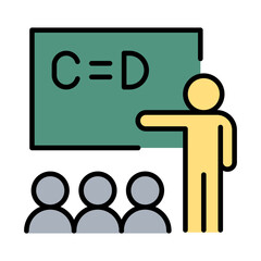 Classroom icon
