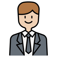 Businessman icon