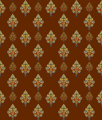 geometric floral ethnic seamless  Patterns 