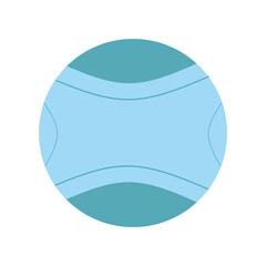 blue water drop