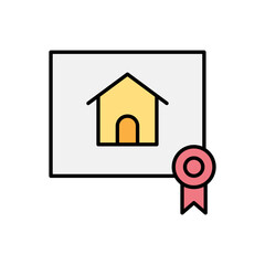 Houes certificate icon
