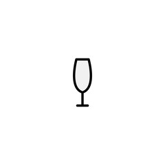 Wine glass icon