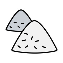 Herbal powder icon